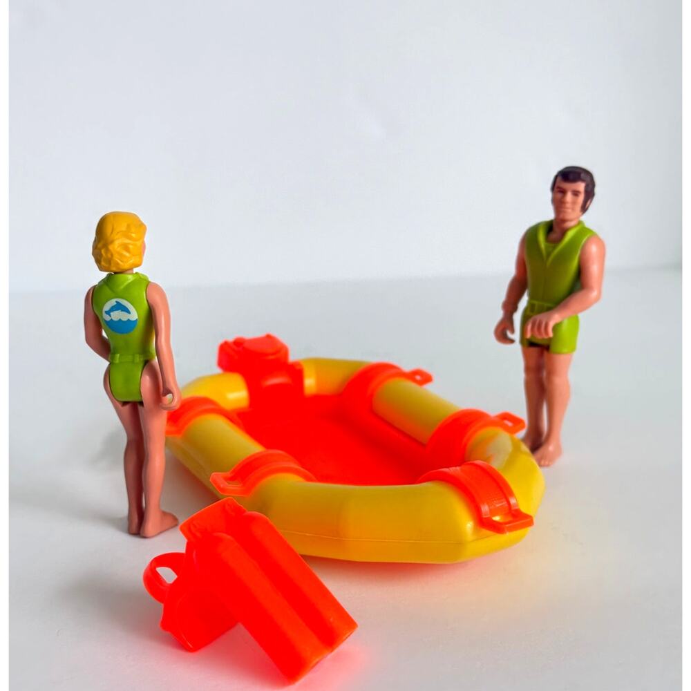 Vintage Fisher Price Adventure People Scuba Divers Set 1974